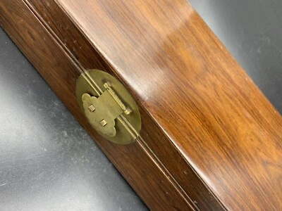 Chinese Huanghuali Wood Box 清代黄花梨帖子盒 佳士得 - Image 1 of 4