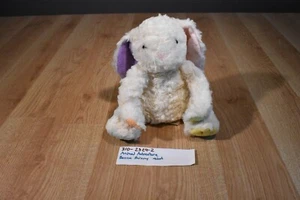 Animal Adventure Becca Beige Bunny Rabbit 2016 Beanbag Peluche (310-2329-2) - Imagen 1 de 5