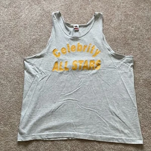 Vintage Celebrity All Stars Tanktop Größe Large/XL Hollywood Schauspieler Schauspielerin Film - Bild 1 von 4