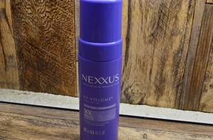 Nexxus HY-Volume Cloud Foam Mousse XX Protein Fusion For Flat & Limp Hair 5.5oz - Picture 1 of 2