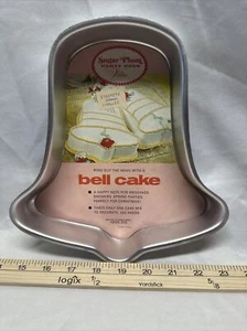 Wilton Cake Pan Wedding Bell 502-2057 Christmas Anniversary Baking Mold 1971 - Picture 1 of 16