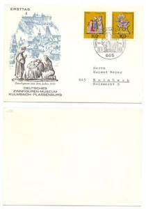 102510 - Mi.Nr. 610 und Berlin Mi.Nr. 352 - FDC - Kulmbach 13.11.1969 - Bild 1 von 1