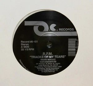 R.P.M. - Tracks Of My Tears - 1989 US Random Rap OCEANA LP VERSIEGELT - Bild 1 von 1