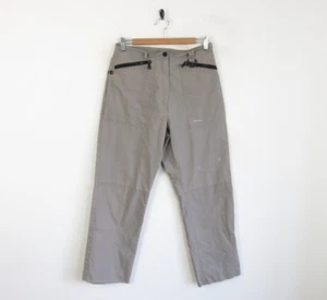 Rohan Grey Outdoor Winter Bags Airlight Insuflex Walking Trouser Pants | 12 30"W - Picture 1 of 12