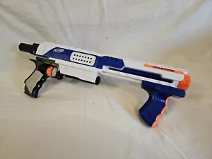 Nerf N-Strike Elite Rampage Blaster weiß/blau - Bild 1 von 3