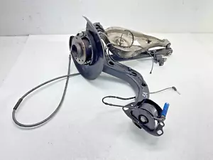 00-06 BMW E46 325 330 Rear Right Suspension Wheel Hub Knuckle Trailing Arm OEM - Picture 1 of 21