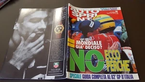 AUTOSPRINT 1991 N 36  62° GP D'ITALIA  - FORMULA 3 A MONZA 8/17 - Foto 1 di 4
