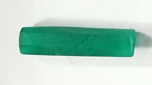44.57 Ct Loose Gemstone Natural Green Emerald Uncut Rough Colombia Certified Gem - Picture 1 of 8