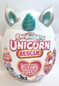 Rainbocorns Unicorn Rescue White Egg Surprises Surprise Egg Magic Peel - Picture 1 of 3