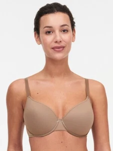Chantelle Basic Invisible Smooth Custom Fit Bra Bra 70D 1241OL - Bild 1 von 1