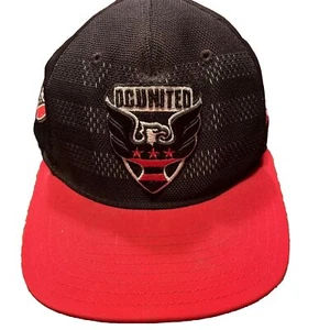 D.C. United Men’s Baseball Hat By Adidas One Size Unisex - Picture 1 of 7