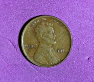 ESTATE FIND 1911- Lincoln  Cent #P24742 - Picture 1 of 2