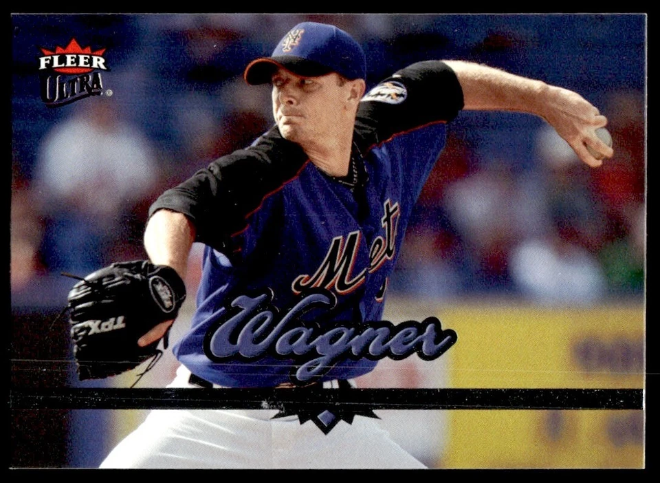 2006 Ultra Billy Wagner New York Mets #120 - Image 1 of 2