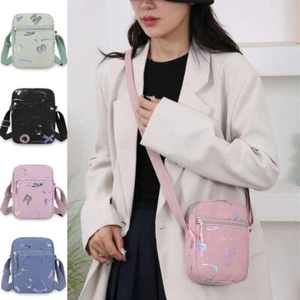 Nylon Storage Bag Single Shoulder Oxford Cloth Bag Mobile Phone Bag Women - Picture 1 of 17