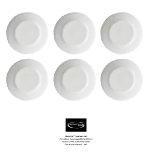 Richard Ginori - Old Ginori - 6 flat plates cm 26 - dealer - Picture 1 of 5