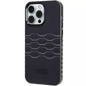 Handyhülle Hardcase iPhone 15 Pro Max Audi MagSafe kompatibel grau Kunststoff - Bild 1 von 7