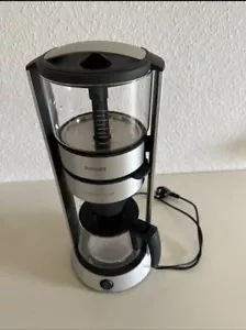 Philips HD 5410 Cafe Gourmet Kaffeemaschine Aluminium Guter Zustand - Bild 1 von 9