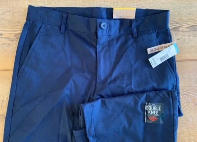 Pantalones Dockers Ropa Escolar Niño Azul Marino Husky Talla 30 Nuevos con Etiquetas Foto 1 de 4