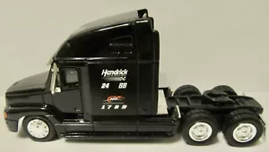 Nascar "Lionel " Black Semi Tractor Only #24 #88 # 1789 Hendrick Motorsports - Picture 1 of 7