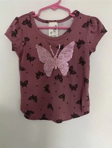T Shirt For Girls Size 4 - Picture 1 of 6