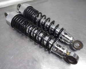 17 Triumph Bonneville T120 rear shock assembly (set)  T2050479 - Foto 1 di 4