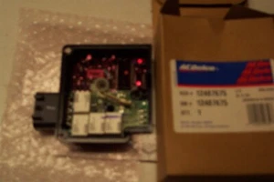 GM 12487675 New NOS GM ACDelco Windshield Wiper Motor Pulse Board Cover - Bild 1 von 3