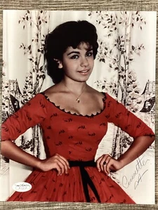 (SSG) ANNETTE FUNICELLO Signed 8X10 Photo "Mickey Mouse Club" JSA Authentication - Picture 1 of 4