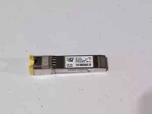 Cisco GLC-TE 30-1475-01 SFP Transceiver Module - Picture 1 of 1