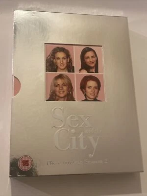 Sex and the City Complete Season 2, 3 Disc Box Set DVD - Image 1 of 3