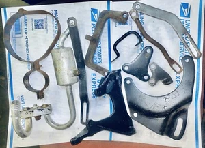 1968 396,427 Chevelle ,Cam.,Imp. A.C. brac muffler GM origi. ,correct bolt kit - Picture 1 of 3