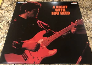 A NIGHT WITH LOU REED- LaserDisc Pioneer Artists 1983 RCA VIDEO - Picture 1 of 2
