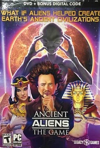 LEGACY GAMES Ancient Aliens The Game PC DVD + Bonus Digital Code - Picture 1 of 1