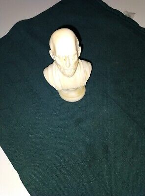 Vintage Ippocrate Hippokrates Büste Figur Statue Ca. Von 1960-70 • 35€