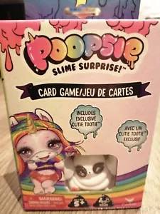 Poopsie Slime Surprise Card Game New In Packaging - Picture 1 of 3