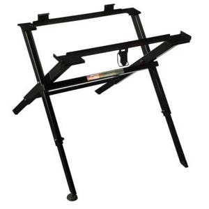 23.5 in. x 17.5 in. Universal Stationary Compact Folding Table Saw Stand - Picture 1 of 5