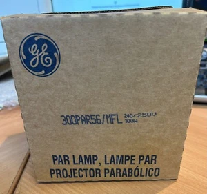 Pressglas Reflektorlampe für Par 56, MFL, 300 W, Sockel GX16D, 220V, 3000 Kelvin - Bild 1 von 1