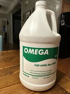OMEGA 232 High Solids Floor Finish Namico 1 Gallon NEW Wood Flooring Hardwood - Picture 1 of 6