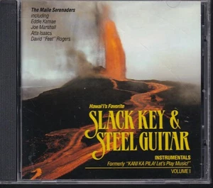 CD: MAILE SERENADERS - Slack Key & Steel Guitar Instrumentals, Vol 1 - Foto 1 di 2
