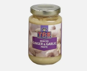 TRS Garlic & Ginger Paste 300g – Authentic Blend for Rich, Aromatic Cooking - Picture 1 of 1