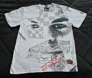 Craig Lowndes Mens Team Betta White Printed Short Sleeve T Shirt Size S New - Picture 1 of 4