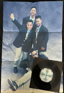 The Boys – Crazy 7'' LTD. EDITION FOLD-OUT POSTER 1990 MOTOWN TESTED MINT VIDEO - Picture 1 of 12