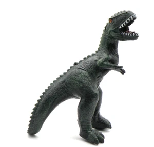 Vintage T REX Tyrannosaurus Rubber Toy 8" Action Figure RARE - Picture 1 of 11