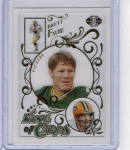 2021 Panini Illusions Brett Favre King of Cards - Picture 1 of 1