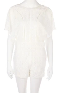 PAUL & JOE dress Lace Deep Back Cutout F 40 = D 38 off-white - Bild 1 von 5