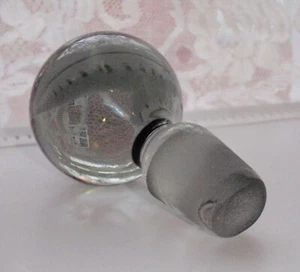 Bola de cristal de repuesto tapón de perfume jarra botella vintage - Imagen 1 de 11