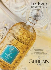 Publicité papier glacé - advertising paper - Les Eaux de Guerlain - Picture 1 of 1