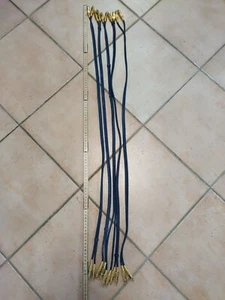 OEHLBACH NF 1 Master Set Stereo Audio Cinchkabel (2x Cinch/2x Cinch) blau 1m - Bild 1 von 5