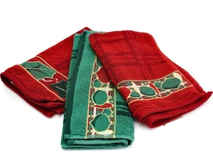 Lenox Fingertip Towel Christmas Style Towel ~Choose Your Style~ FullSize {NWOB} - Picture 1 of 11