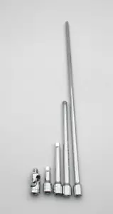 Craftsman 5 pc 1/4" Extensions & Universal Joint Set - Picture 1 of 4