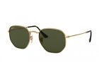 Sunglasses Ray Ban Rb3548n Hexagonal Cod Color 001 58 Authentic